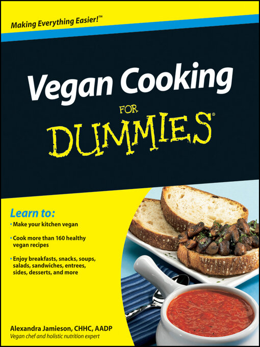 Title details for Vegan Cooking For Dummies by Alexandra Jamieson - Available